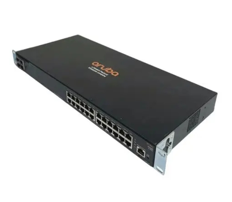 สวิตช์ Aruba JL658A 24 พอร์ต SFP+ 4 พอร์ต SFP56 Layer 3