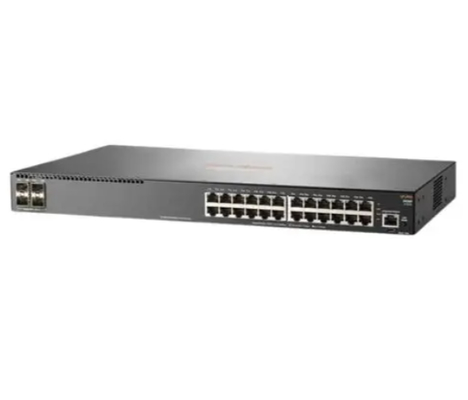 สวิตช์ Aruba JL658A 24 พอร์ต SFP+ 4 พอร์ต SFP56 Layer 3