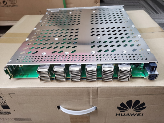 บอร์ดอินเทอร์เฟซออปติคัลอีเธอร์เน็ต Huawei CEL48XSFD-G 48 พอร์ต 10GE SFP+