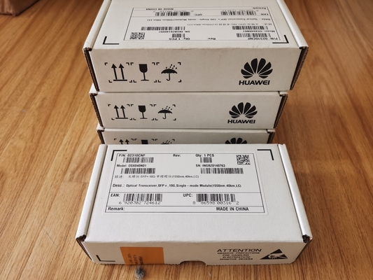 Huawei OSX040N01 SFP+ 10G เครื่องรับสัญญาณ LC แบบเดียว 40 กม.