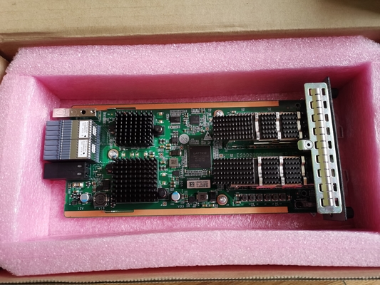 การ์ดอินเทอร์เฟซ Huawei ES5D21Q04Q01 QSFP+ 40Gbps สำหรับ S6720EI Series
