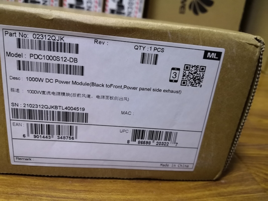 โมดูลจ่ายไฟ DC Huawei PDC1000S12-DB 1000W 12V