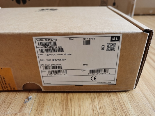 โมดูลปัสดุพลังงานแบบตรงต่อเนื่อง Huawei PDC180S12-CR 180W