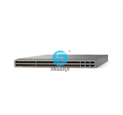 สวิตช์ Cisco N9K-C93180YC-FX3 48x 1/10/25G + 6x พอร์ต 40/100G 3.6Tbps