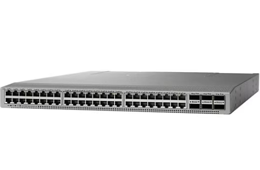 Cisco Nexus 93108TC-FX สวิตช์ 48x10G 6x40G/100G แรม 24GB