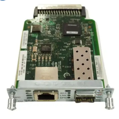 Cisco EHWIC-1GE-SFP-CU 1 พอร์ต Gigabit Ethernet HWIC พร้อมช่องเสียบ SFP