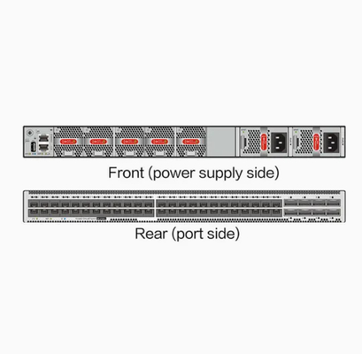 Huawei CE6885-48YS8CQ-B 48x10GE 8x100GE สวิตช์ 3.6Tbps 1440Mpps