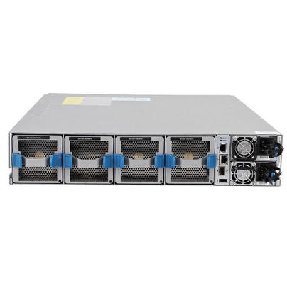 สวิตช์ศูนย์ข้อมูล Cisco N9K-C9364C-GX Nexus 9300-GX 64 พอร์ต 100G