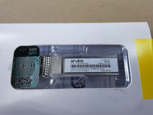 J4858D, ตัวรับส่งสัญญาณ Aruba J4858D, ซีรี่ส์ 1G SFP LC / 500m MMF / Aruba