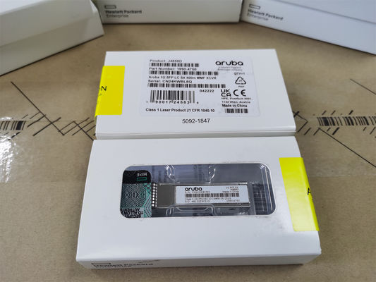 J4858D, ตัวรับส่งสัญญาณ Aruba J4858D, ซีรี่ส์ 1G SFP LC / 500m MMF / Aruba