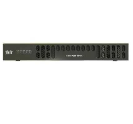 ISR4331/K9 ISR 4331 พร้อม 3 พอร์ต GE ในตัว, 2 ช่อง NIM, 1 ช่อง ISC, 1 ช่อง SM, หน่วยความจำแฟลช 4 GB (ค่าเริ่มต้น), หน่วยความจำ DRAM 4 GB (ค่าเริ่มต้น)