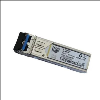 โมดูลรับส่งสัญญาณ Cisco GLC-LH-SMD 1000BASE-LX/LH SFP พร้อมคลื่นความถี่ 1310nm และการส่งข้อมูลสูงสุด 10 กม.