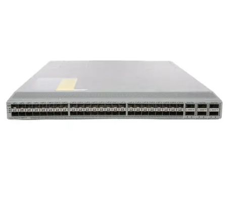 N9K-C93180YC-FX  Nexus 9300 พร้อม 48 พอร์ต 1/10G/25G SFP และ 6 พอร์ต 40G/100G QSFP28, MACsec และพอร์ตแบบรวม