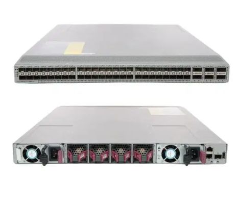 N9K-C93180YC-FX  Nexus 9300 พร้อม 48 พอร์ต 1/10G/25G SFP และ 6 พอร์ต 40G/100G QSFP28, MACsec และพอร์ตแบบรวม
