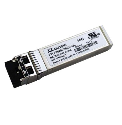 ตัวรับส่งสัญญาณ Qlogic แบบออปติคัล FTLF8529P3BCV-QL 16Gb SW SFP+ 850nm