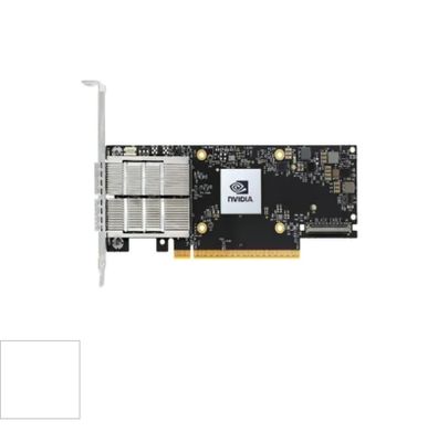MCX755106AS-HEAT NVIDIA Mellanox ConnectX-7 HHHL แอดป์เตอร์การ์ด, 200GbE (แบบตั้งค่า) / NDR200 IB Dual-port QSFP112