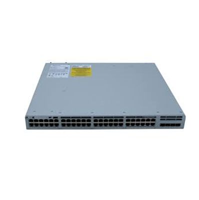 C9300L-48P-4G-E Catalyst 9300 1G ทองแดง 48 ท่า พร้อม 4x1G SFP Uplinks ที่ตั้ง PoE+ Network Essentials