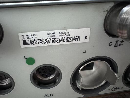 4415 B7 Rru Krc 161 495/1 หน่วยวิทยุระยะไกล Ericsson Radio