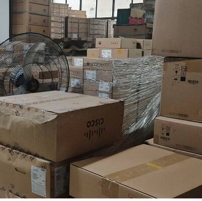 CE6855-48XS8CQ-F, Huawei CE6800 Switch, 48x10GE Electric/8x100GE QSFP28/2 AC PSU
