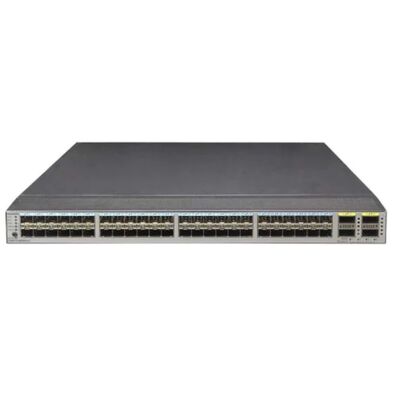 CE6810-48S4Q-EI, Huawei CE6800 Switch, 48x10GE SFP+, 4x40GE QSFP+, ไม่มีแฟนและ PSU