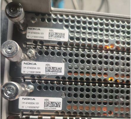 Nokia, 474020A, ABIL, Airscale Baseband การ์ดความจุ 5G *RH051622