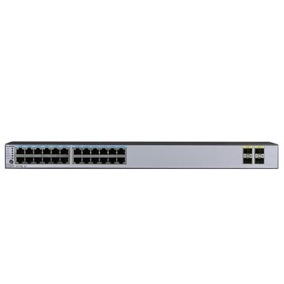 CE5810-24T4S-EI, Huawei CE5810 Switch, 24xGE RJ45/4x10GE SFP + / ไม่มีแฟนและ PSU