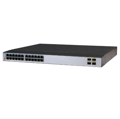 CE5810-24T4S-EI, Huawei CE5810 Switch, 24xGE RJ45/4x10GE SFP + / ไม่มีแฟนและ PSU