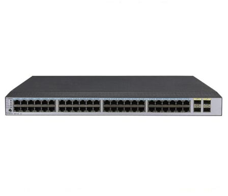 CE5810-48T4S-EI, Huawei CE5810 Switch, 48xGE RJ45/4x10GE SFP + / ไม่มีแฟนและ PSU