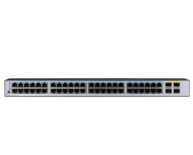 CE5810-48T4S-EI, Huawei CE5810 Switch, 48xGE RJ45/4x10GE SFP + / ไม่มีแฟนและ PSU