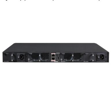 CE5810-48T4S-EI, Huawei CE5810 Switch, 48xGE RJ45/4x10GE SFP + / ไม่มีแฟนและ PSU