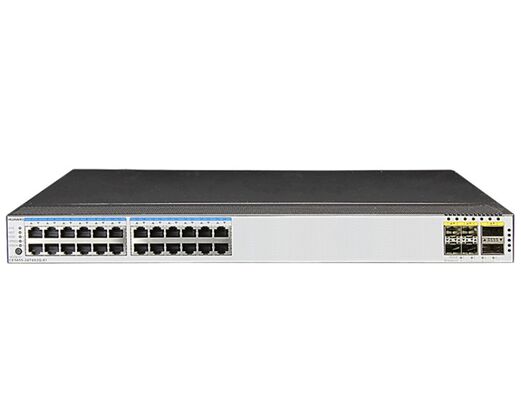 สวิตช์ศูนย์ข้อมูล Huawei CE5800 พร้อม 24-Port GE RJ45 4-Port 10G SFP + และ 2-Port 40G QSFP +