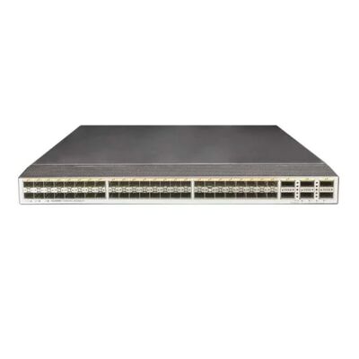 CE6850-48S6Q-HI, Huawei CE6800 Switch, 48x10GE SFP+/6x40GE QSFP+/ไม่มีแฟนและ PSU