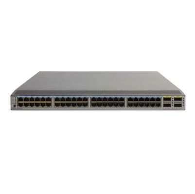 CE6850-48T4Q-EI-B, Huawei CE6850 Switch, 48x10G RJ45/4x40G QSFP+/ไม่มีอุปกรณ์จําหน่ายไฟฟ้า
