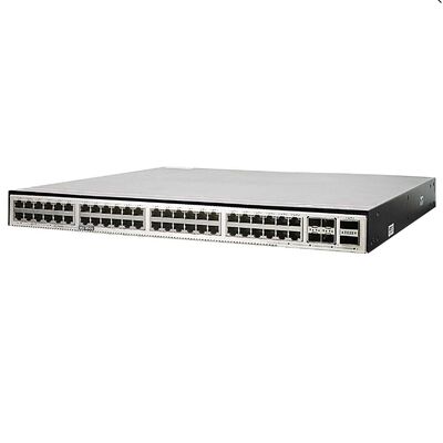 CE5855F-48T4S2Q, สวิตช์ Huawei CE5800, กล่อง 48x10GE RJ45/4x10GE SFP+/2xAC PSU/4xFan