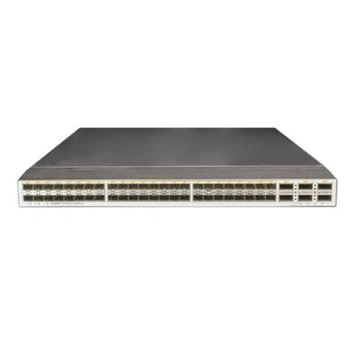 CE6850U-48S6Q-HI-F, Huawei CE6800 Switch, 48x10GE SFP+/6x40GE QSFP+/ไม่มี PSU