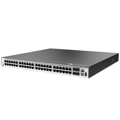 CE5882-48T4S, สวิตช์ Huawei CE5800, 48xGE RJ45/4x10GE SFP+/ไม่มีพัดลมและ PSU