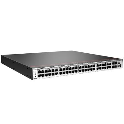 CE5882-48T4S, สวิตช์ Huawei CE5800, 48xGE RJ45/4x10GE SFP+/ไม่มีพัดลมและ PSU