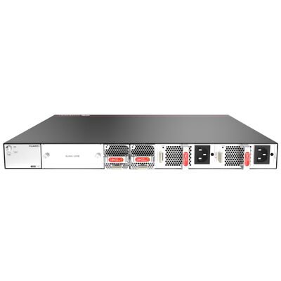 CE5882-48T4S, สวิตช์ Huawei CE5800, 48xGE RJ45/4x10GE SFP+/ไม่มีพัดลมและ PSU