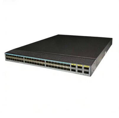 สวิตช์ Huawei CE6800 รุ่น CE6856-48S6Q-HI พร้อมพอร์ต 10G SFP+ 48 พอร์ต, พอร์ต 40GE QSFP+ 6 พอร์ต และความจุในการสวิตช์ 2.4 Tbps