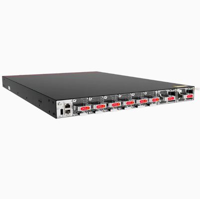 CE9855T-32DQ, สวิตช์ Huawei CE9800, 32x400GE QSFP112/2x10GE SFP+/ไม่มีพัดลมและ PSU