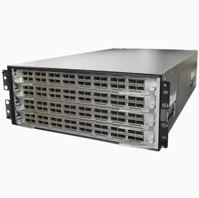 Huawei CloudEngine CE9865U-4C Network Switch พร้อมสล็อตสับการ์ด 4 สล็อต ความจุในการสลับ 25.6 Tbit/s และพอร์ต 128 x 100GE