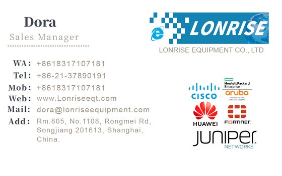 CE7855-32Q-EI, สวิตช์ Huawei CE7800, 32x40GE QSFP+/ไม่มีพัดลมและ PSU