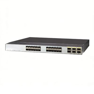 CE6870-24S6CQ-EI, Huawei CE6800 Switch, 24x10GE SFP+/6x100GE QSFP28/ไม่มีแฟนและ PSU