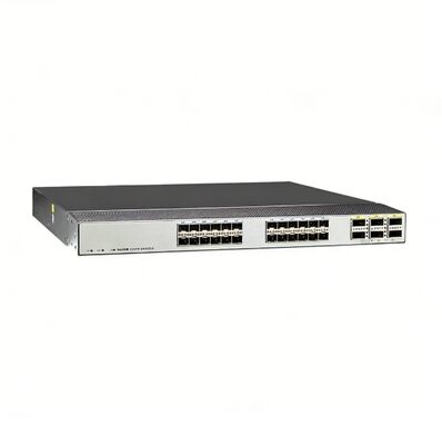 CE6870-24S6CQ-EI, Huawei CE6800 Switch, 24x10GE SFP+/6x100GE QSFP28/ไม่มีแฟนและ PSU