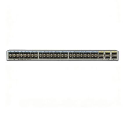 CE6870-48S6CQ-EI, สวิตช์ Huawei CE6800, 48x10GE SFP+/6x100GE QSFP28/ไม่มีพัดลมและ PSU
