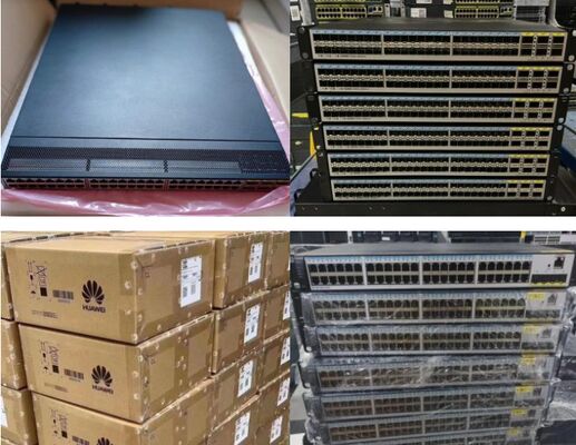 CE6875-48S4CQ-EI, สายพาน 48*10GE SFP+ สายพาน 4*100GE QSFP28 หรือสายพาน 4*40GE QSFP+