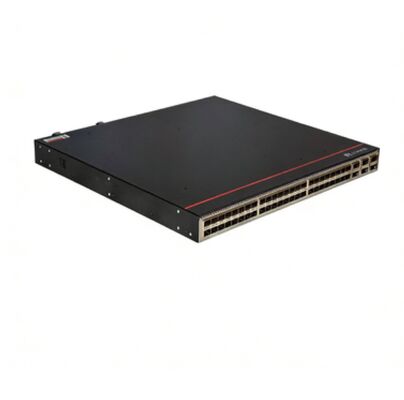 CE6881-48S6CQ, สวิตช์ Huawei CE6800, 48x10G SFP+/6x100G QSFP28/ไม่มี PSU และพัดลม