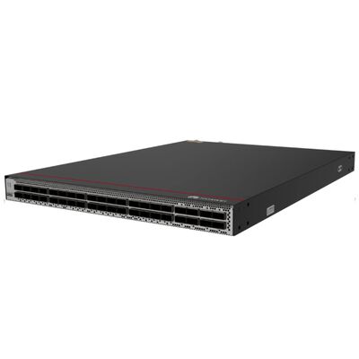 CE8855H-32CQ8DQ สวิตช์ (32*100GE QSFP28, 8*400GE QSFP-DD, ไม่มีพัดลมและ Pow