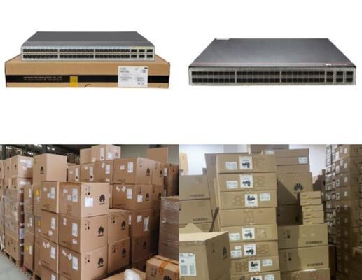 CE6881-48T6CQ-KB, สวิตช์ Huawei CE6800, กำลังไฟ 48x10GE/6x100GE/2xAC