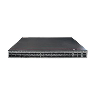 CE6881E-48S6CQ, สวิตช์ Huawei CE6800, 48x10GE SFP+/6x100GE QSFP28/ไม่มีพัดลมและ PSU